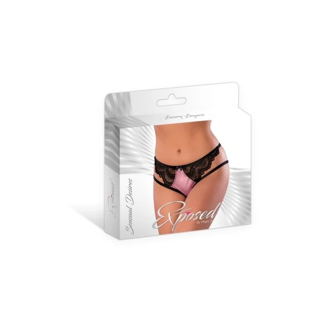 Sensual Desires Panty Mauve L/xl - Fit & Sizing