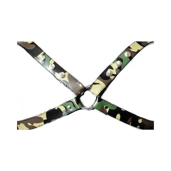 Sensual Sin Leather X Harness Camo - Build & Quality