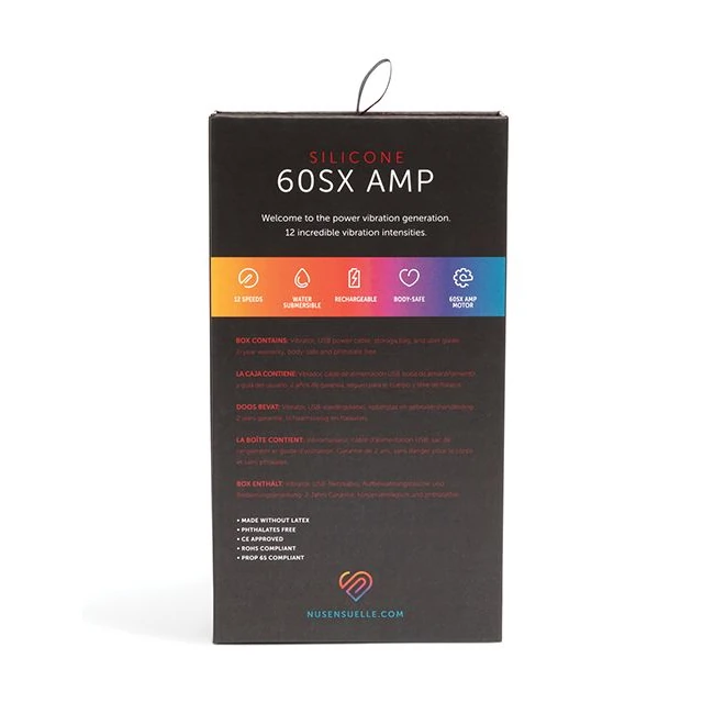 Sensuelle 60sx Amp Silicone Bullet - Vibration Modes and Sensations