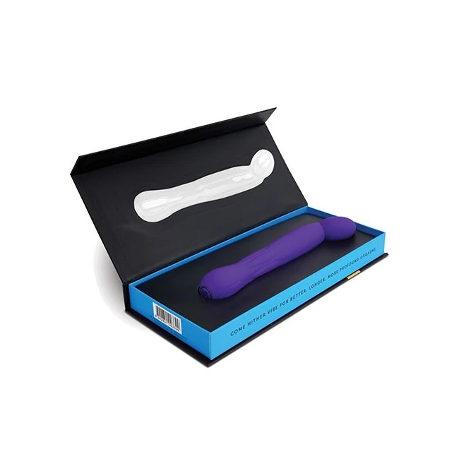 Sensuelle Ace Pro Purple - Vibration Modes and Features