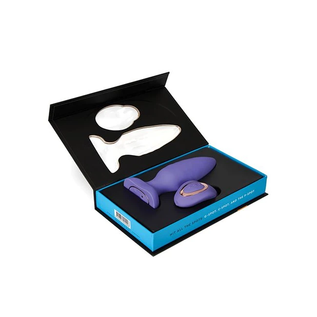 Sensuelle Andii Roller Motion Ultra Violet - Remote Control and Harness Compatibility