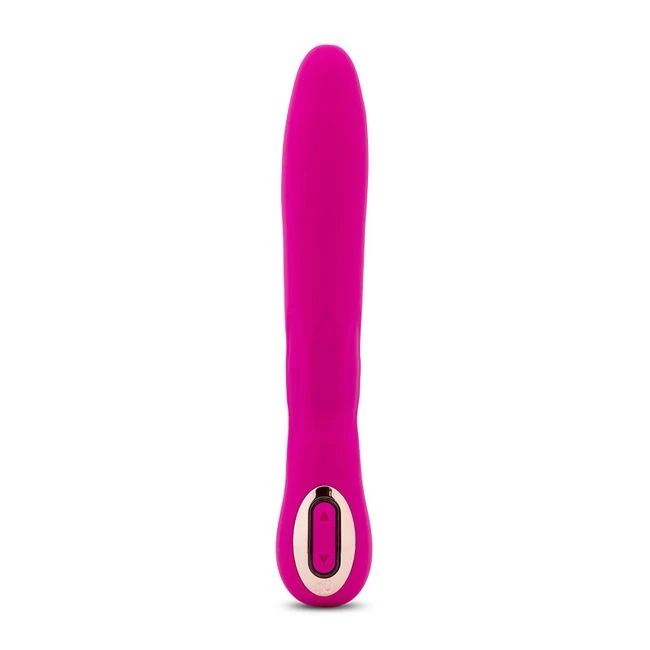 Sensuelle Bentlii Magenta 15 Function Double Motor Vibe - Experience Deep, Targeted Pleasure