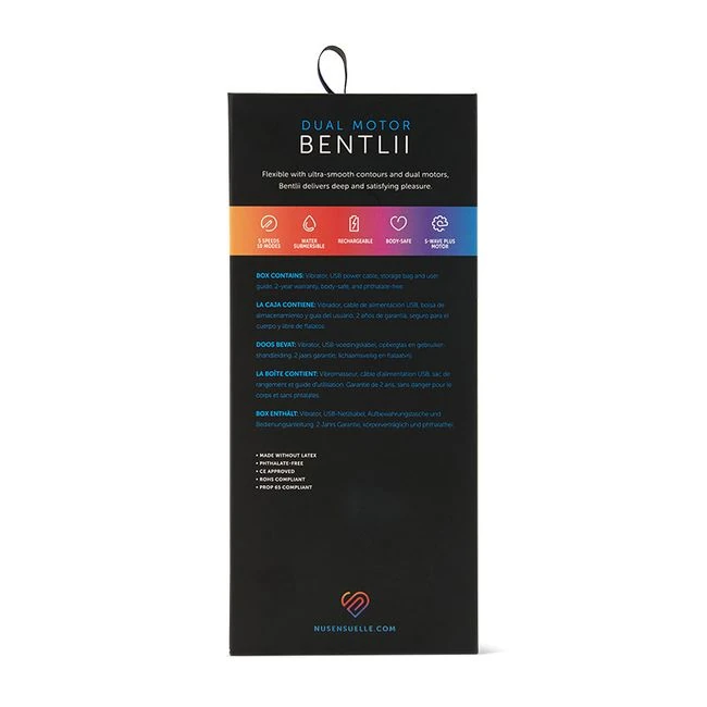 Sensuelle Bentlii Magenta 15 Function Double Motor Vibe - Power & Performance