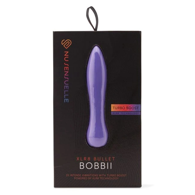 Sensuelle Bobbii Xlr8 Violet - Experience Sensuelle Bobbii XLR8 Violet