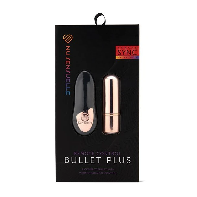 Sensuelle Bullet Plus - Experience Dual Stimulation with the Sensuelle Bullet Plus