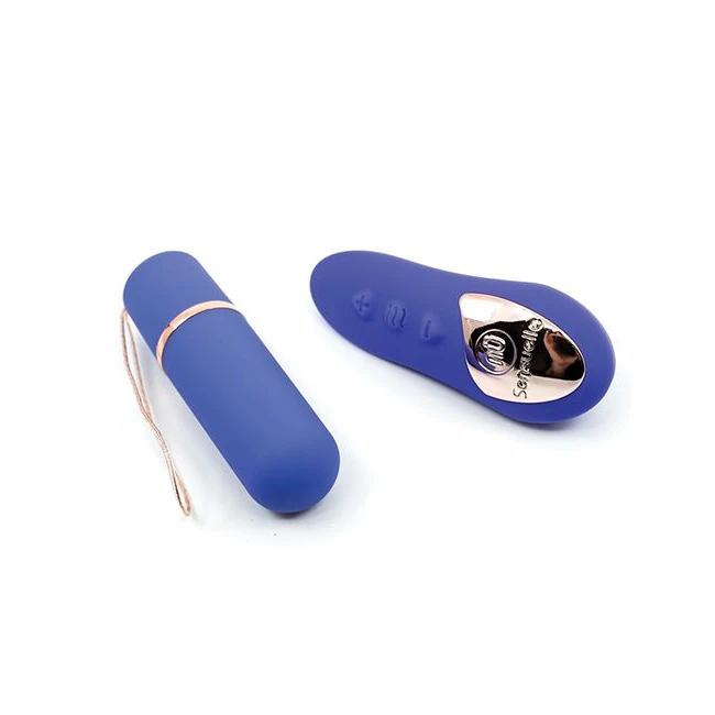 Sensuelle Bullet Plus Ultra Violet - Experience Dual Stimulation with the Sensuelle Bullet Plus Ultra Violet