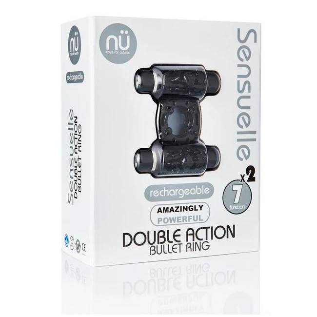 Sensuelle Double Action - Vibration Modes and Patterns