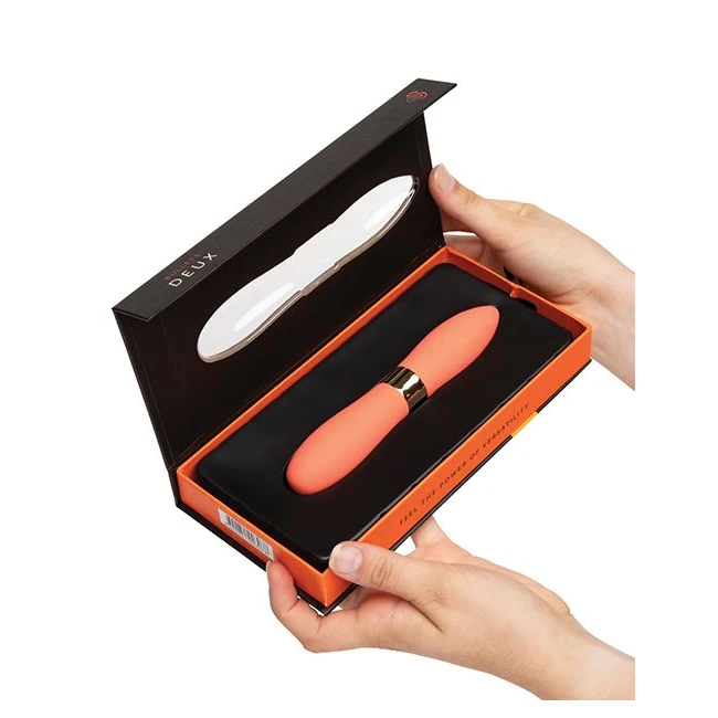 Sensuelle Double Ended Deux Bullet - Vibration Modes and Control