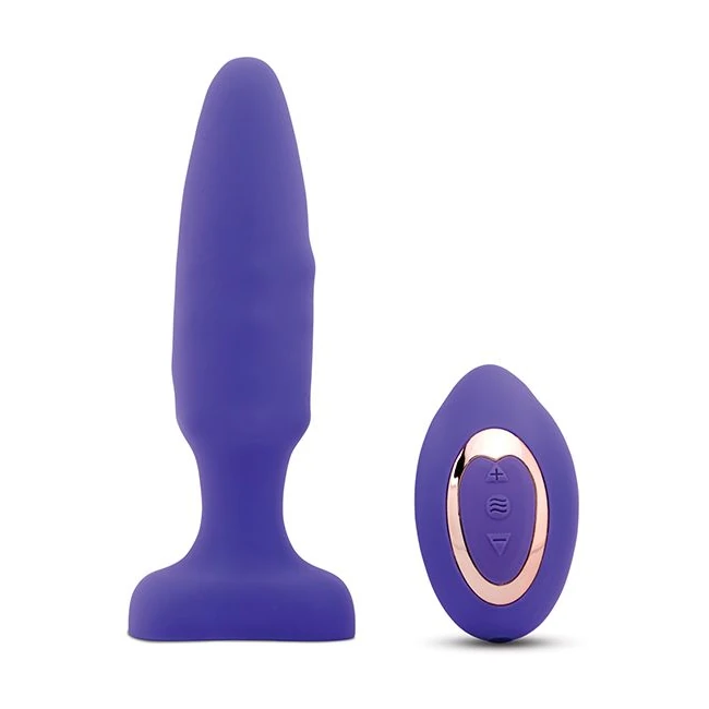 Sensuelle Fino Roller Motion Plug Ultra Violet - How It Feels