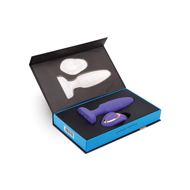 Sensuelle Fino Roller Motion Plug Ultra Violet - Power & Performance