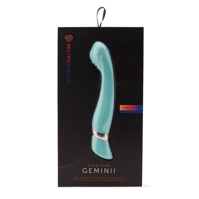 Sensuelle Geminii Xlr8 - Vibration Modes and Stimulation Features