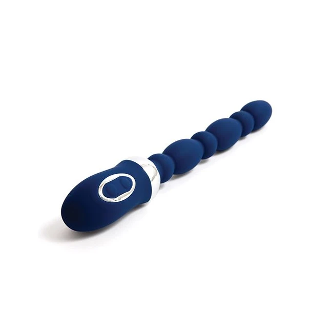 Sensuelle Homme Flexii Beads Navy Blue - How It Feels