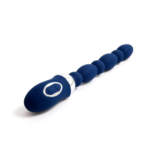 Sensuelle Homme Flexii Beads Navy Blue - Power & Performance