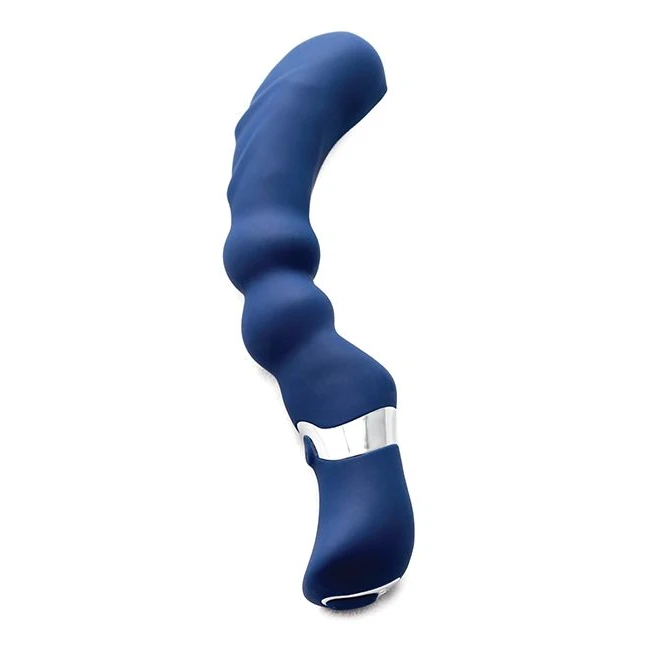 Sensuelle Homme Pro-s Prostate Massager Navy Blue - How It Feels