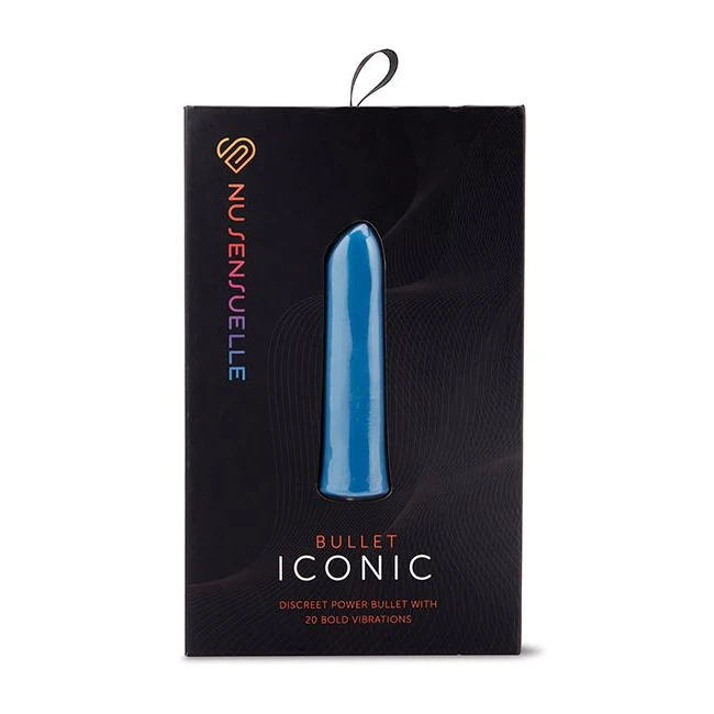 Sensuelle Iconic Bullet Deep - Vibration Modes and Patterns