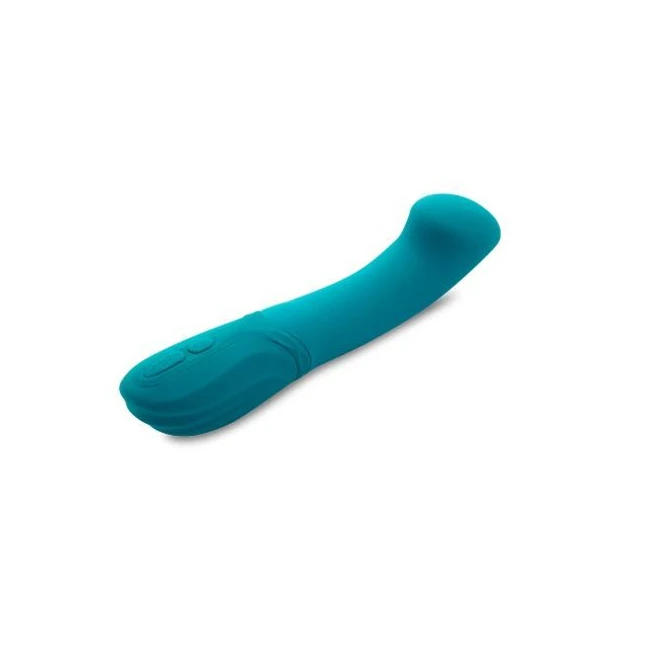 Sensuelle Luna Velvet Touch Vibe - - An Angled Tip Built for Targeting