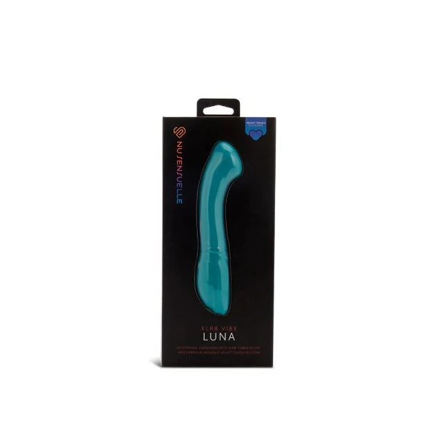 Sensuelle Luna Velvet Touch Vibe - - Twenty Patterns and a Turbo Surge