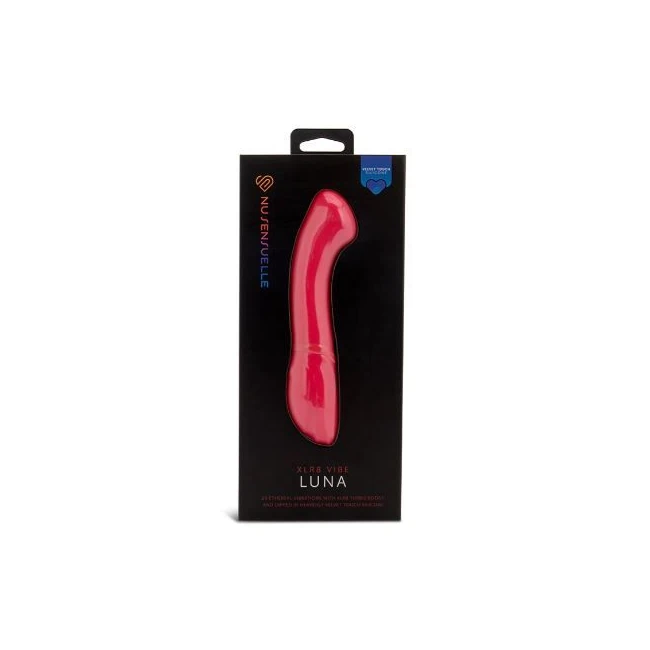 Sensuelle Luna Velvet Touch Vibe - - A Strong, Rumbly Motor With a Quiet Hum