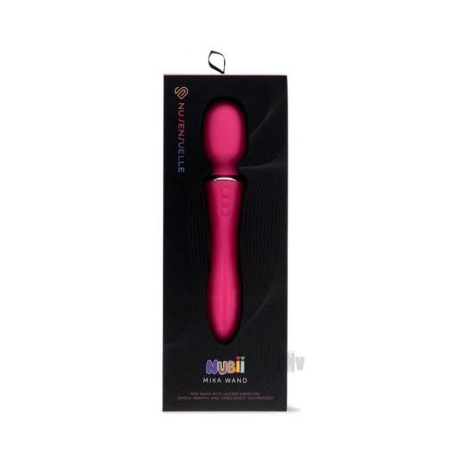 Sensuelle Mika Nubii Mini Wand - What Is the Sensuelle Mika Nubii Mini Wand?