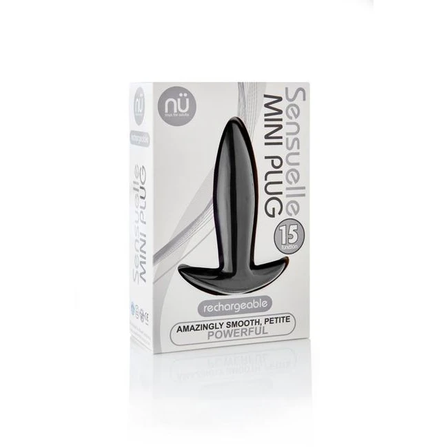 Sensuelle Butt Plug - How It Feels