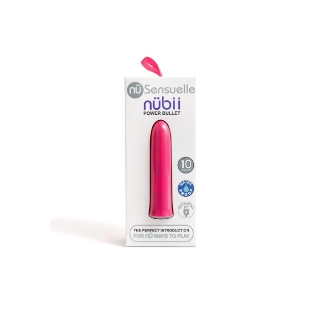 Sensuelle Nubii Bullet - Vibration Modes and Settings