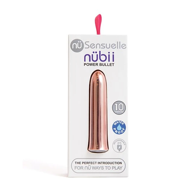 Sensuelle Nubii Bullet - Introducing the Sensuelle Nubii Bullet