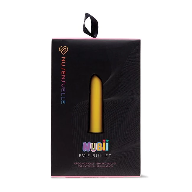 Sensuelle Nubii Evie Bullet - How It Feels