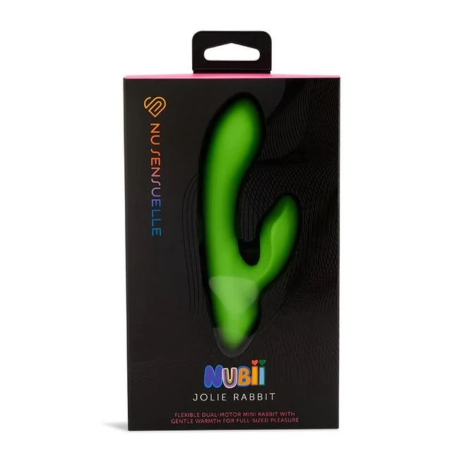 Sensuelle Nubii Jolie Mini Rabbit - Experience Full-Sized Pleasure in a Compact Design