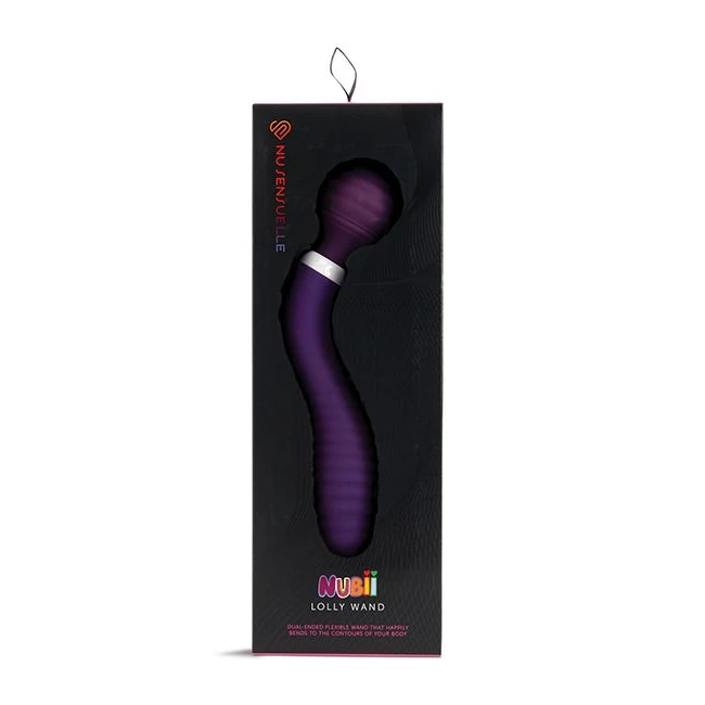 Sensuelle Nubii Lolly Wand - How It Feels