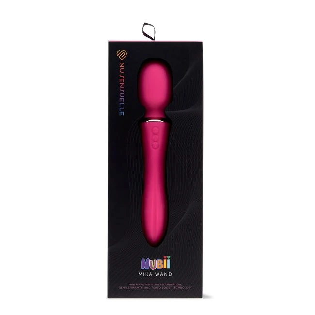 Sensuelle Nubii Mika Mini Wand - Experience the Sensuelle Nubii Mika Mini Wand