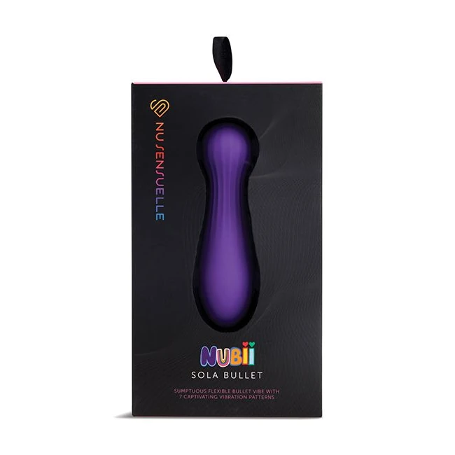 Sensuelle Nubii Sola Bullet - Experience the Sensuelle Nubii Sola Bullet