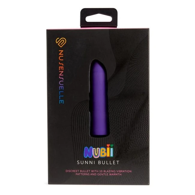Sensuelle Nubii Sunni Warming Bullet - How It Feels