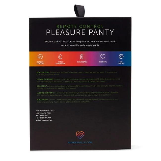 Sensuelle Pleasure Panty - Power & Performance