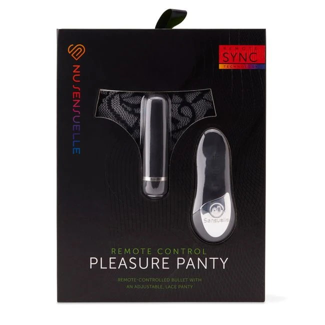 Sensuelle Pleasure Panty - Remote Control & Compatibility