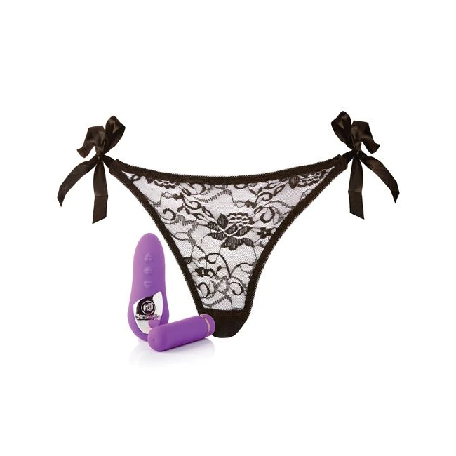 Sensuelle Pleasure Panty - How It Feels