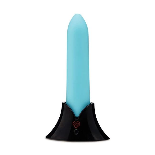 Sensuelle Point Teal Blue 20 Function Bullet - Introducing the Sensuelle Point Teal Blue 20 Function Bullet