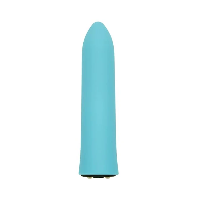 Sensuelle Point Teal Blue 20 Function Bullet - How It Feels