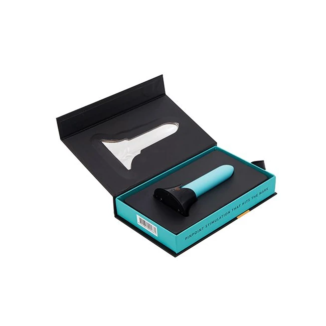 Sensuelle Point Teal Blue 20 Function Bullet - Power & Performance