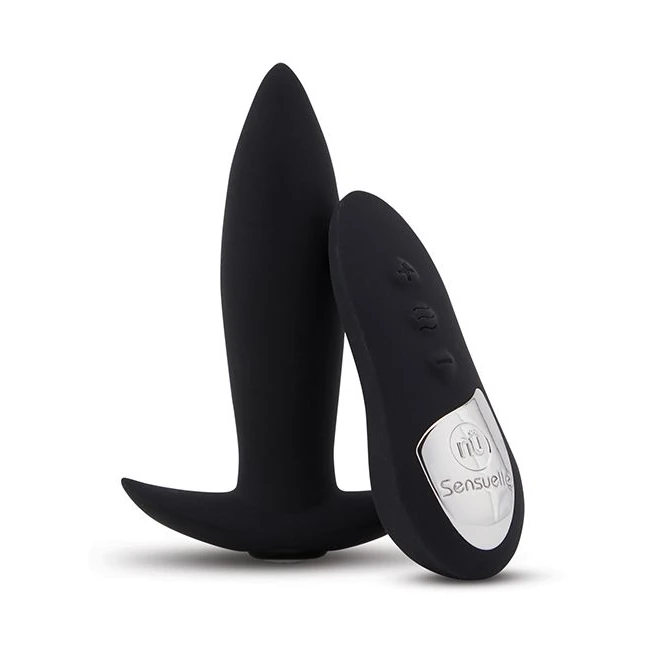 Sensuelle R/c Plug - Remote Control and Versatility
