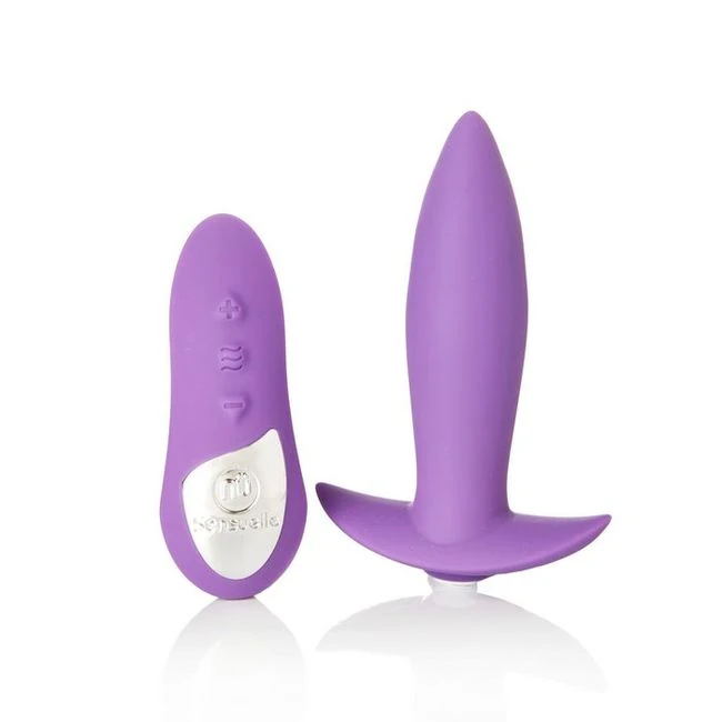 Sensuelle R/c Plug - Experience Intuitive Anal Play with the Nu Sensuelle Sensuelle R/c Plug