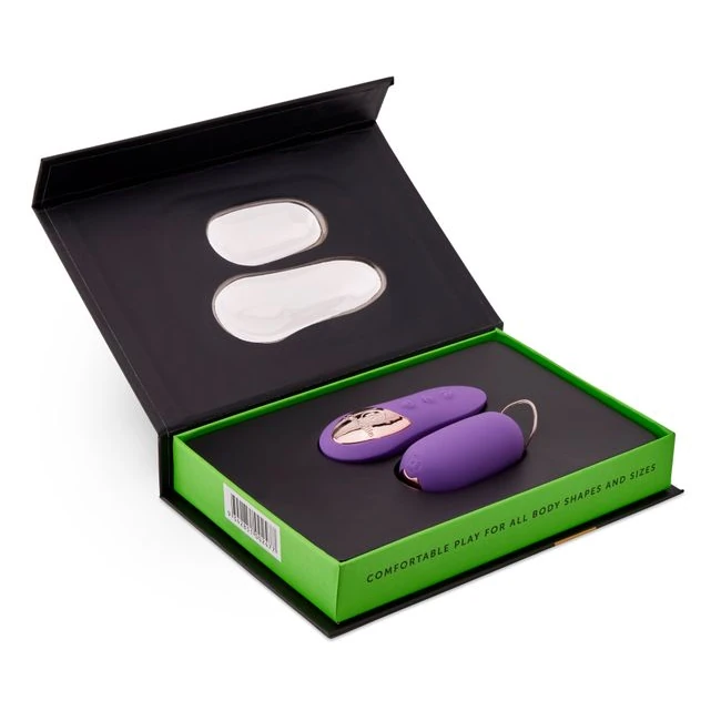 Sensuelle R/c Petite Egg - Vibration Modes and Sensation