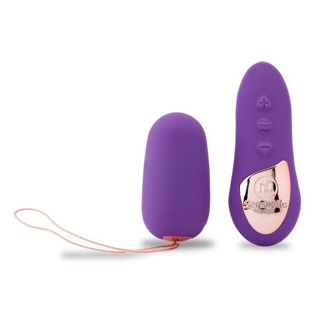 Sensuelle R/c Petite Egg - Remote Control Technology and Connectivity