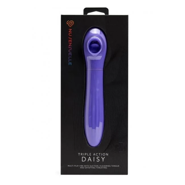 Sensuelle Triple Action Daisy - How It Feels
