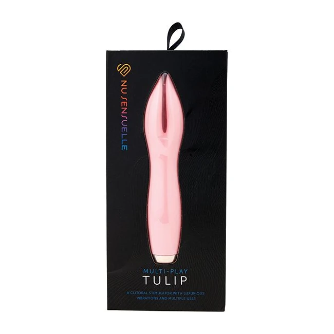 Sensuelle Tulip Millenial Pink - Vibration Modes and Customization