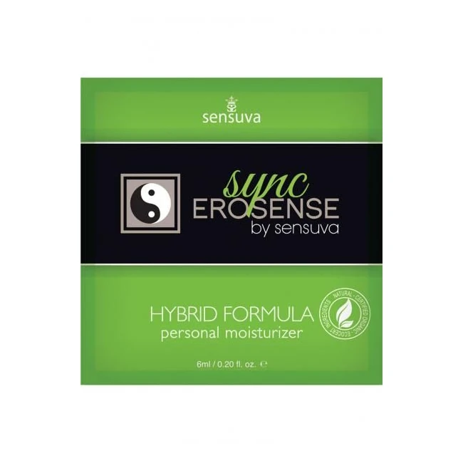 Sensuva Hybrid Personal Moisturizer Tub - Unscented Tub of 100 - Formula & Feel