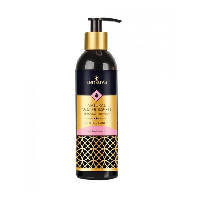 Sensuva Natural Water Based Personal Moisturizer -cotton Candy - Sensuva Natural Water Based Personal Moisturizer - Cotton Candy