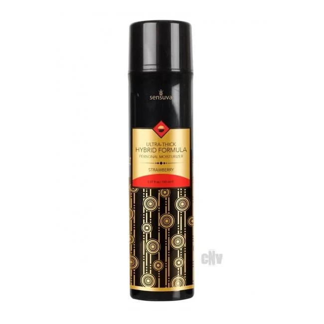 Sensuva Ultra Thick Hybrid Moisturizer - Formula & Feel