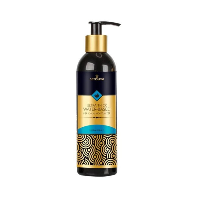 Sensuva Ultra Thick Water Based Moisturizer - Ingredients