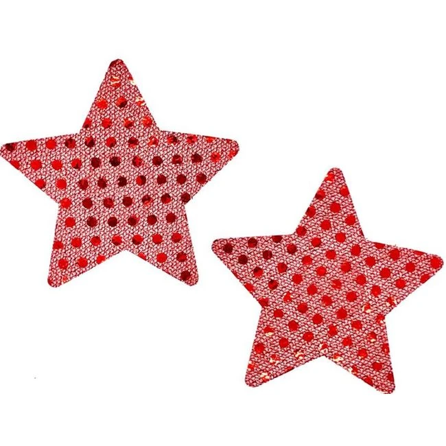 Sequence Star Pasties - Fabric & Feel