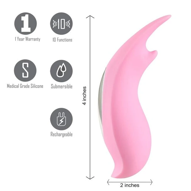 Sera Maia Clitoral Lay on Vibrator - Power & Performance